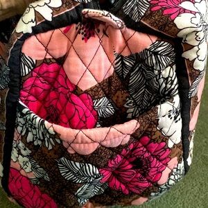 Vera Bradley Duffle,  small size perfect for gym accessories.